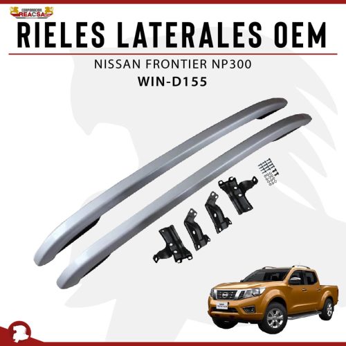 RIELES LATERAL OEM FRONTIER NP300