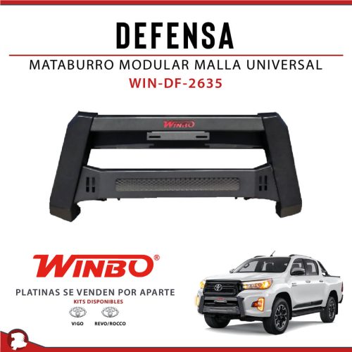 DEFENSA MODULAR MALLA UNIVERSAL