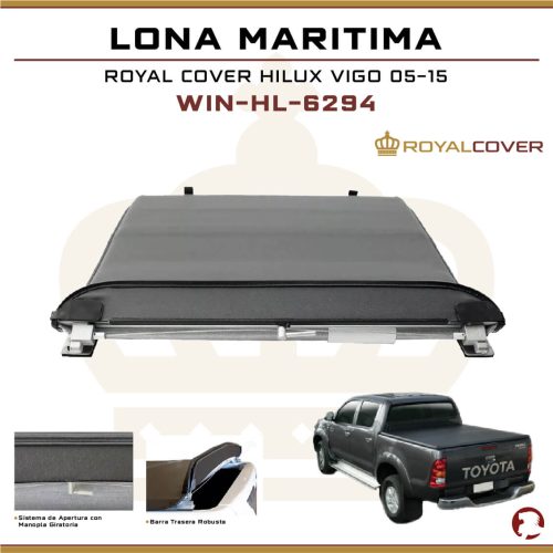 LONA ROYAL HILUX 05+