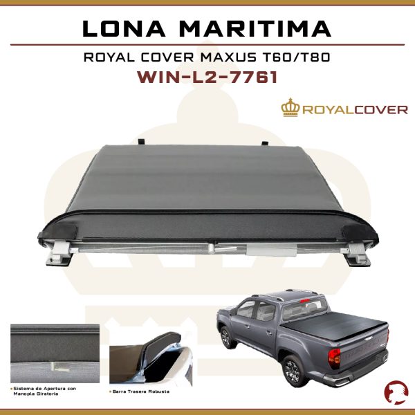 LONA ROYAL COVER RANGER 12+/BT50 12-20 / MITS L200 24+/ MAXUS T60 90 - Image 4
