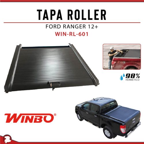 TAPA ROLLER MANUAL FORD RANGER 12-23