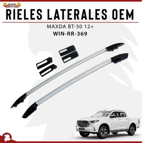 RIELES LATERAL OEM FORD RANGER BT50 12+