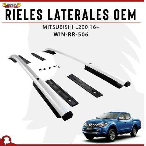 RIELES LATERAL OEM MITS L200 16-23