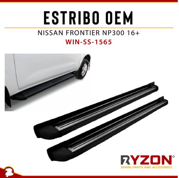 ESTRIBO OEM NISSAN FRONTIER NP300 16+