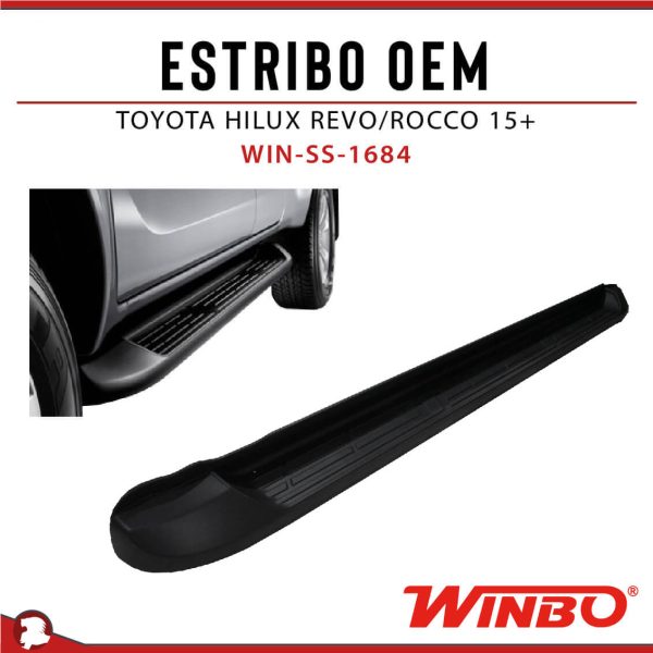 ESTRIBO OEM TOYOTA HILUX REVO/ROCCO 15+