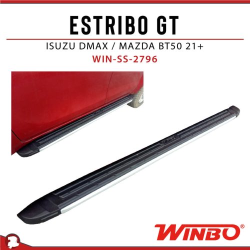 ESTRIBO GT ISUZU DMAX 2021+