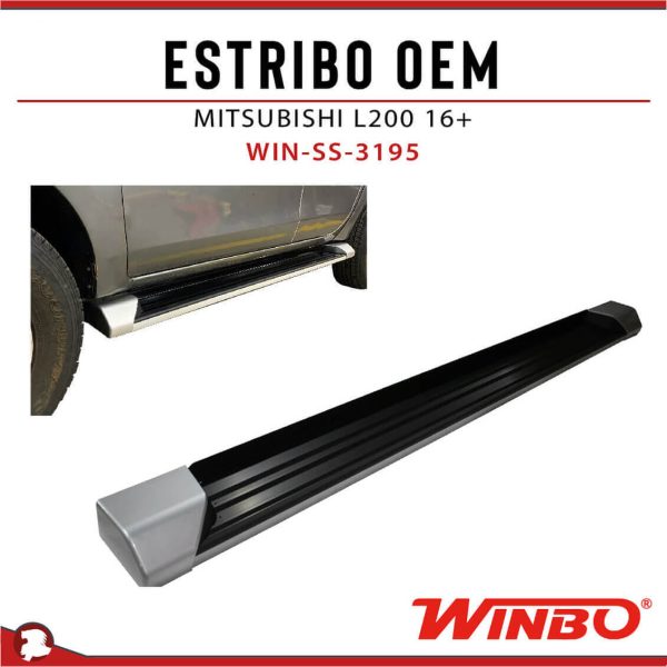 ESTRIBO OEM MITSUBISHI L200 16-23