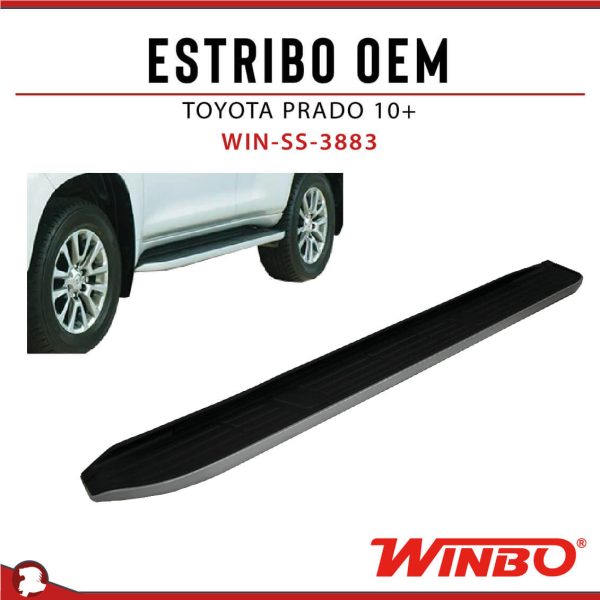 ESTRIBO OEM TOYOTA PRADO 10-23