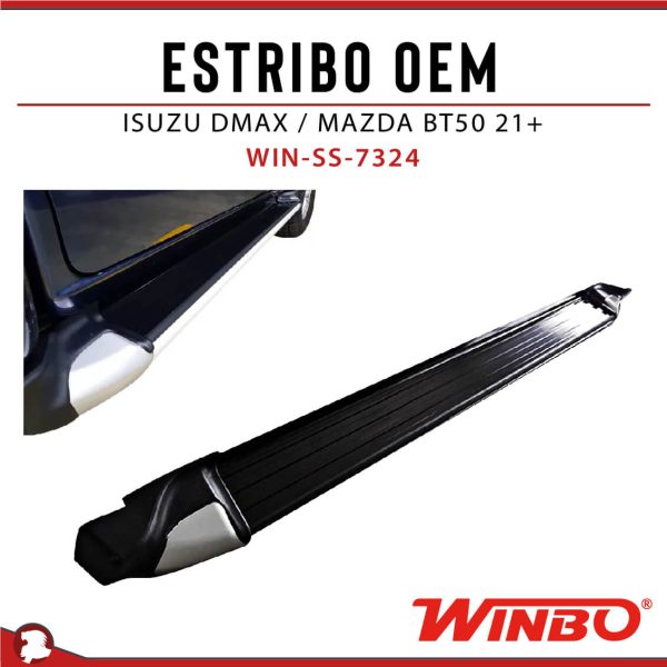 ESTRIBO OEM ISUZU DMAX 21+