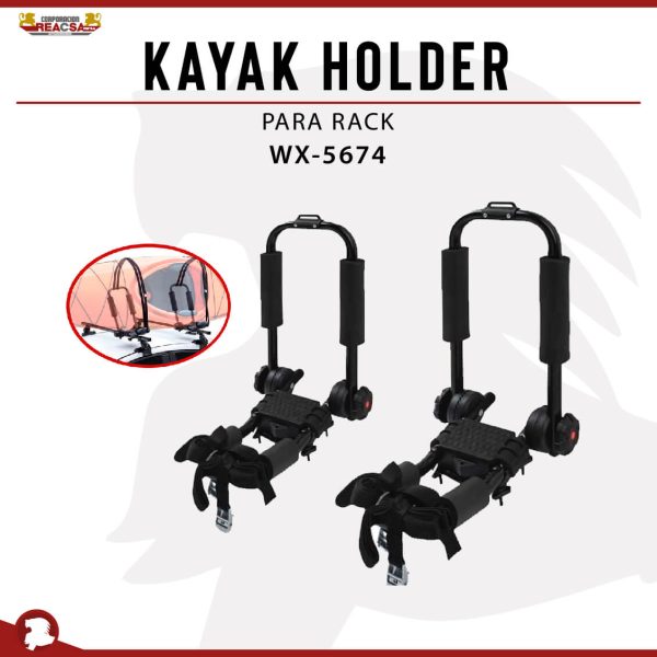 KAYAK HOLDER PARA RACK
