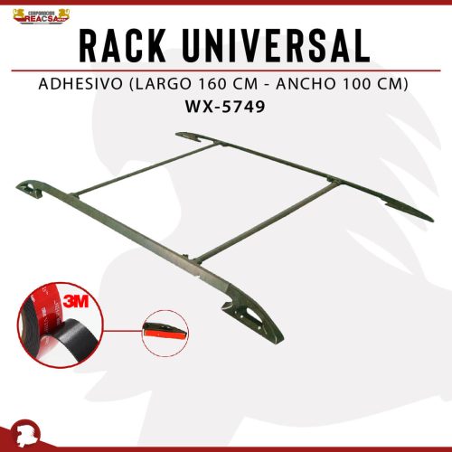 RACK UNIVERSAL ADHESIVO