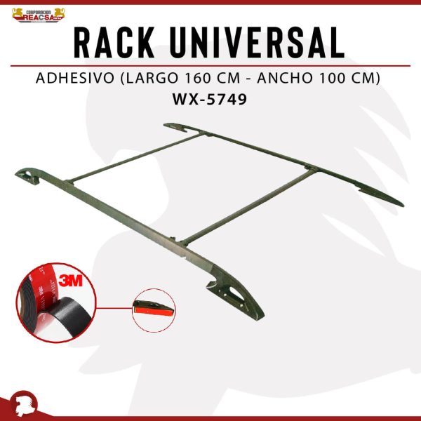 RACK UNIVERSAL ADHESIVO