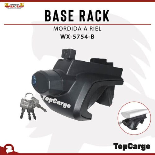 BASE RACK MORDIDA A RIEL