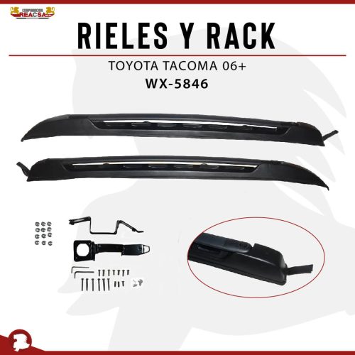 RIELES Y RACK TYT TACOMA  06-23