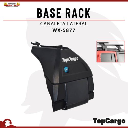 BASE RACK CANALETA LATERAL