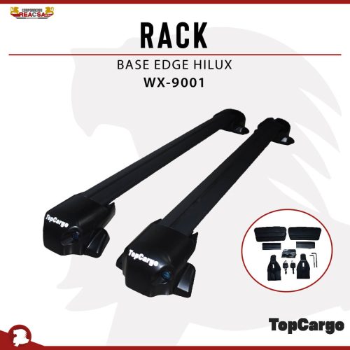 RACK BASE EDGE PARA HILUX