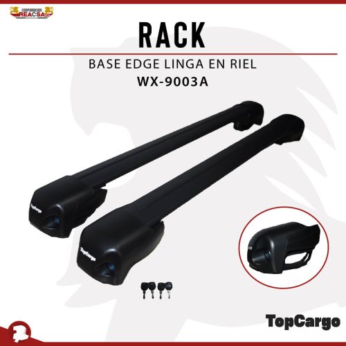 RACK BASE EDGE LINGA EN RIEL