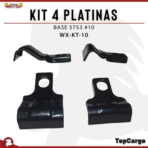 KIT 4 PLATINAS BASE 5753A #10 (EUROPEOS)