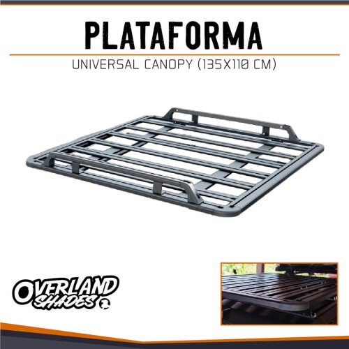 PLATAFORMA UNIVERSAL CANOPY Y ROLLER (135 X 110 CM)
