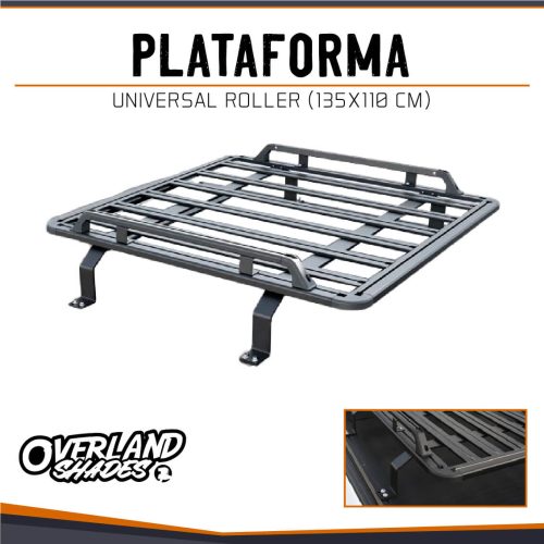 PLATAFORMA UNIVERSAL CANOPY Y ROLLER (135 X 110 CM)