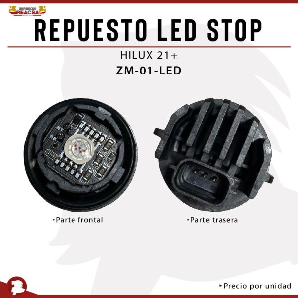 REPUESTO LED STOP HILUX 21+