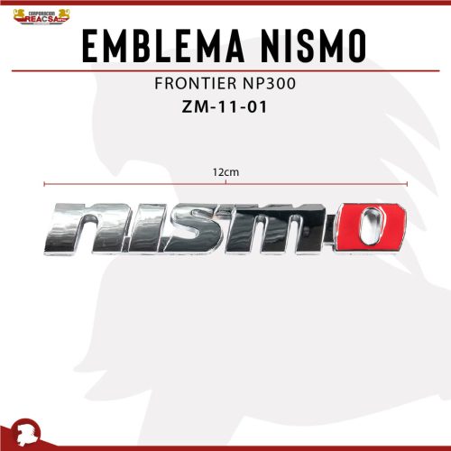 EMBLEMA NISSAN NISMO TORN