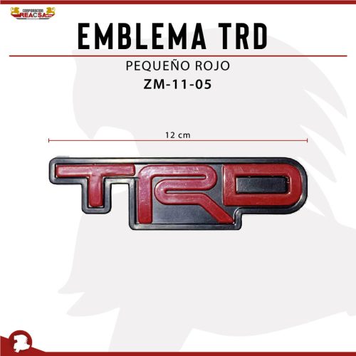 EMBLEMA TRD PEQUENO ADHE/TORN