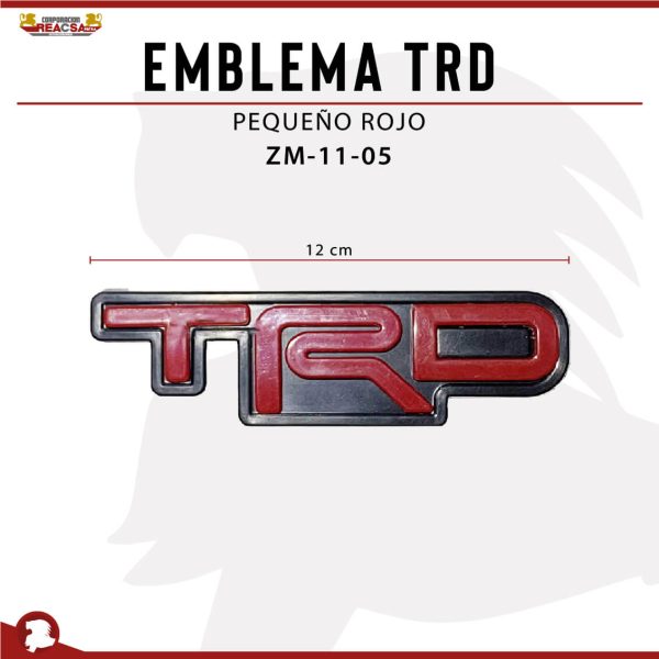EMBLEMA TRD PEQUENO ADHE/TORN