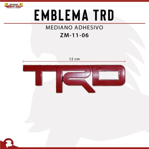 EMBLEMA TRD MEDIANO ADHES
