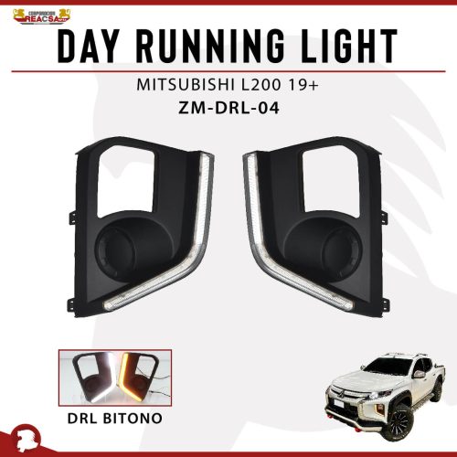 DRL MITS  L200 / MONTERO SPORT 19+