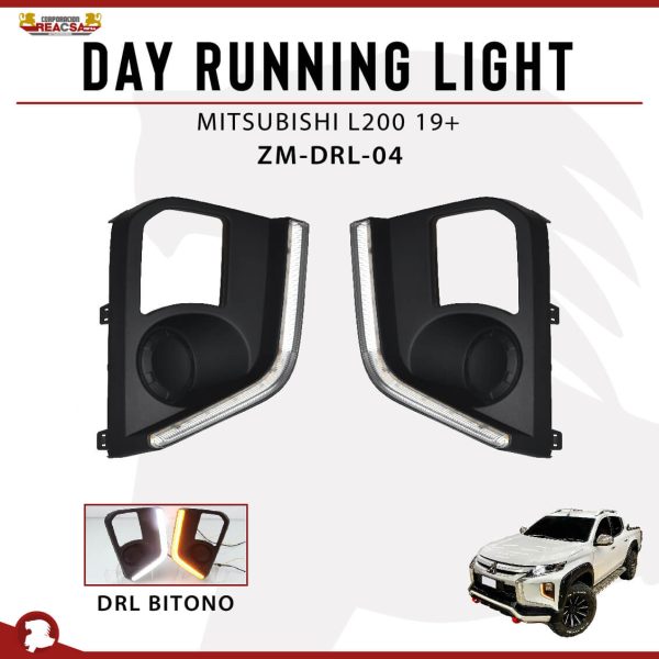 DRL MITS  L200 / MONTERO SPORT 19+