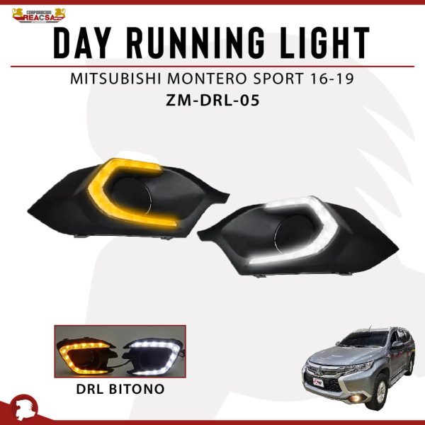 DRL MITS MONTERO SPORT 16-19