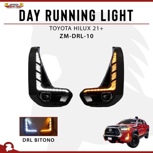 DRL TYT HILUX 21+