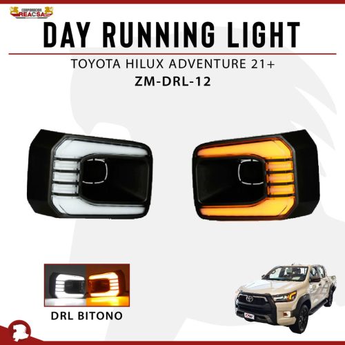 DRL TYT HILUX ADVENTURE 21+