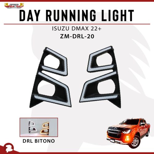 DRL ISUZU DMAX 2022+