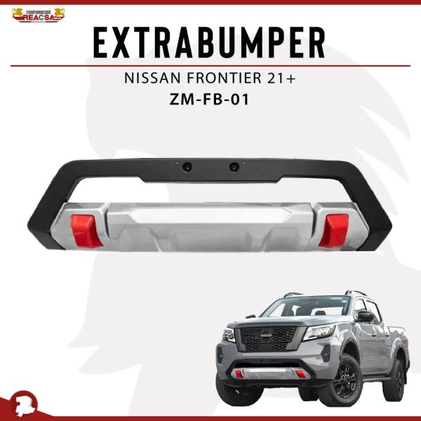 EXTRABUMPER NISSAN FRONTIER 21+