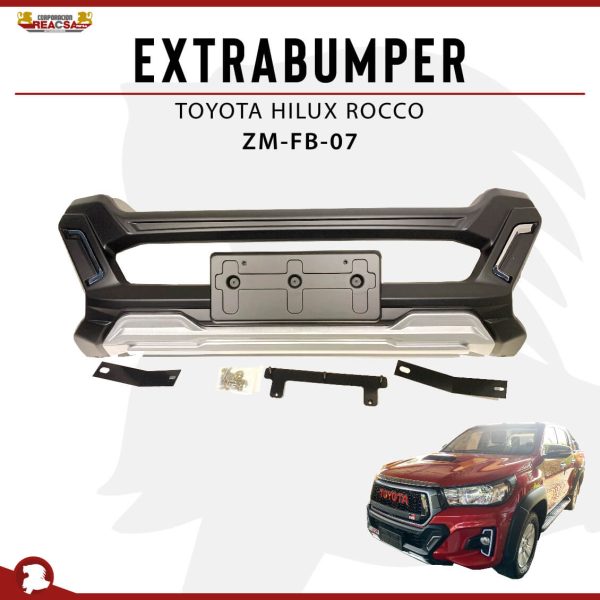 EXTRABUMPER HILUX ROCCO 19-20