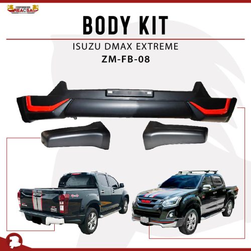 BODY KIT ISUZU DMAX EXTREME
