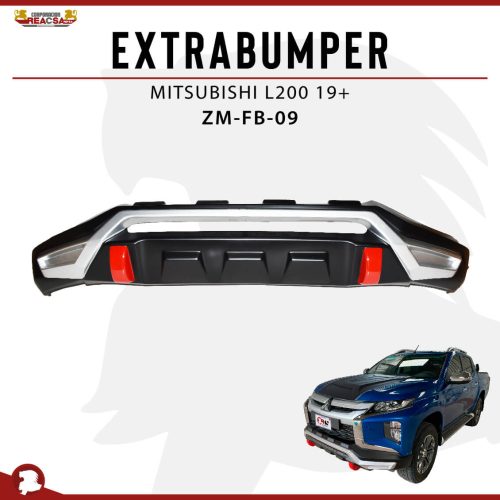EXTRABUMPER DELANTERO L200 19+
