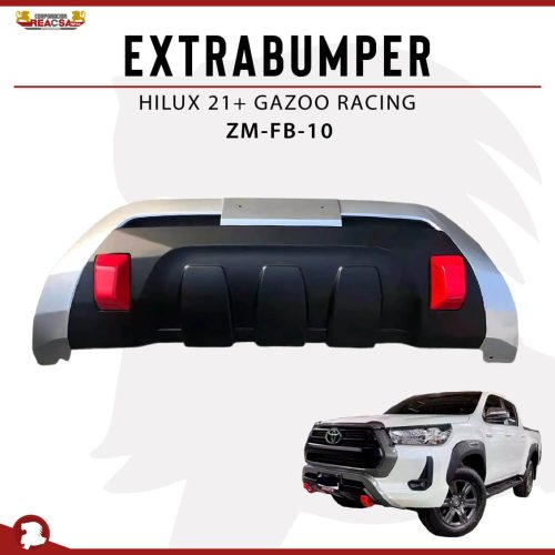 EXTRABUMPER HILUX 21+ GAZOO RACING