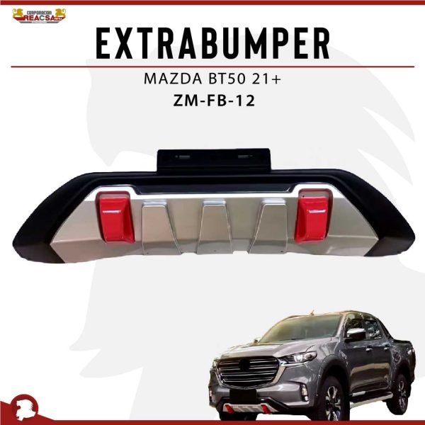 EXTRABUMPER MAZDA BT50 21+