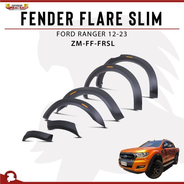 FENDER FLARE SLIM FORD RANGER 12-23