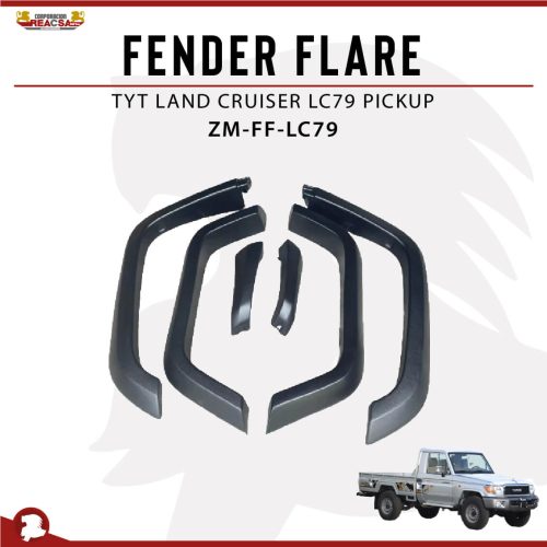 FENDER FLARE TYT LAND CRUISER LC79 PICKUP