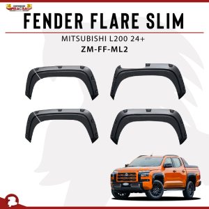 FENDER FLARE SLIM MITSUBISHI L200 24+