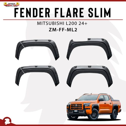 FENDER FLARE SLIM MITSUBISHI L200 24+