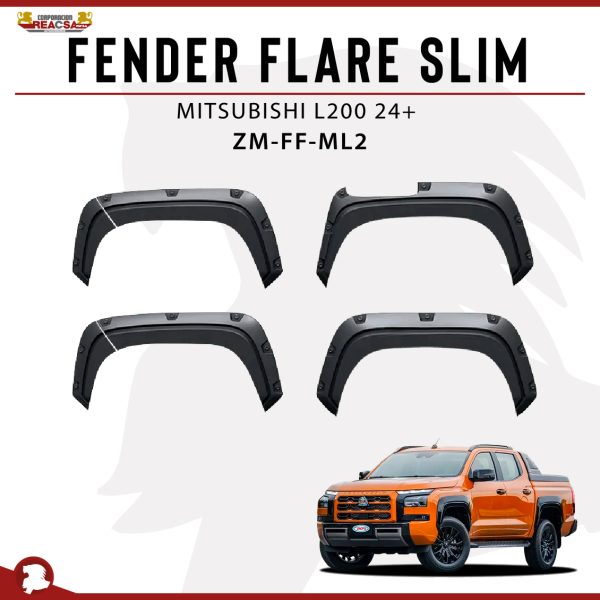 FENDER FLARE SLIM MITSUBISHI L200 24+