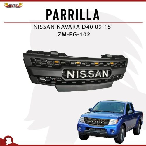 PARRILLA NISSAN NAVARA D40 09-15 Y PATHFINDER 09-12