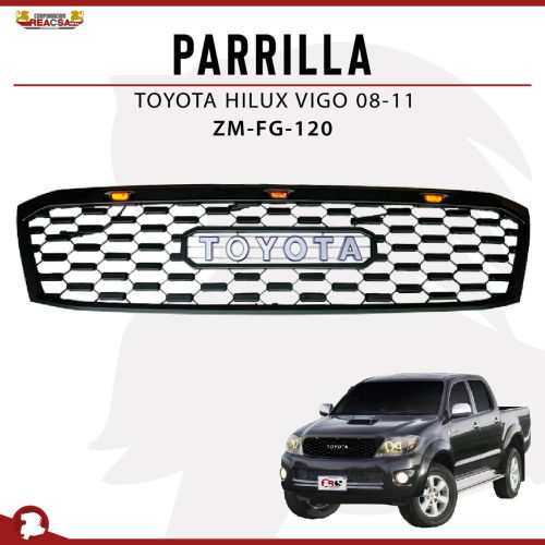 PARRILLA TOYOTA HILUX VIGO 08-11