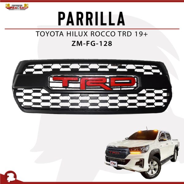 PARRILLA HILUX ROCCO TRD 19-20