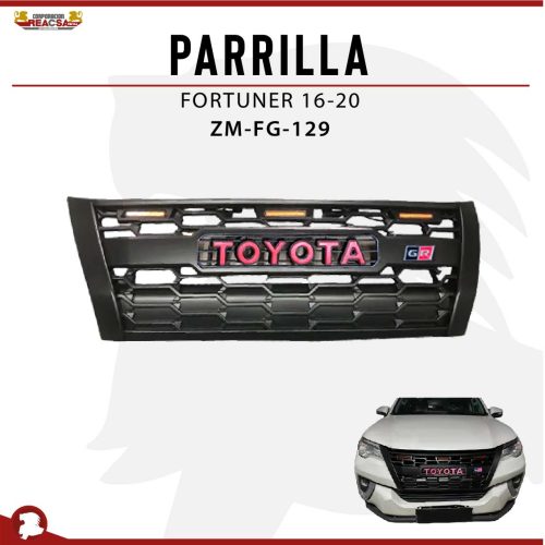 PARRILLA FORTUNER EXTREME TRD 16+